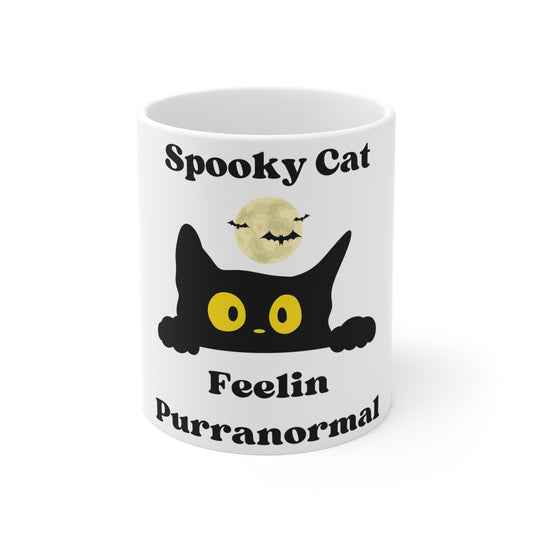 Spooky Cat Mug